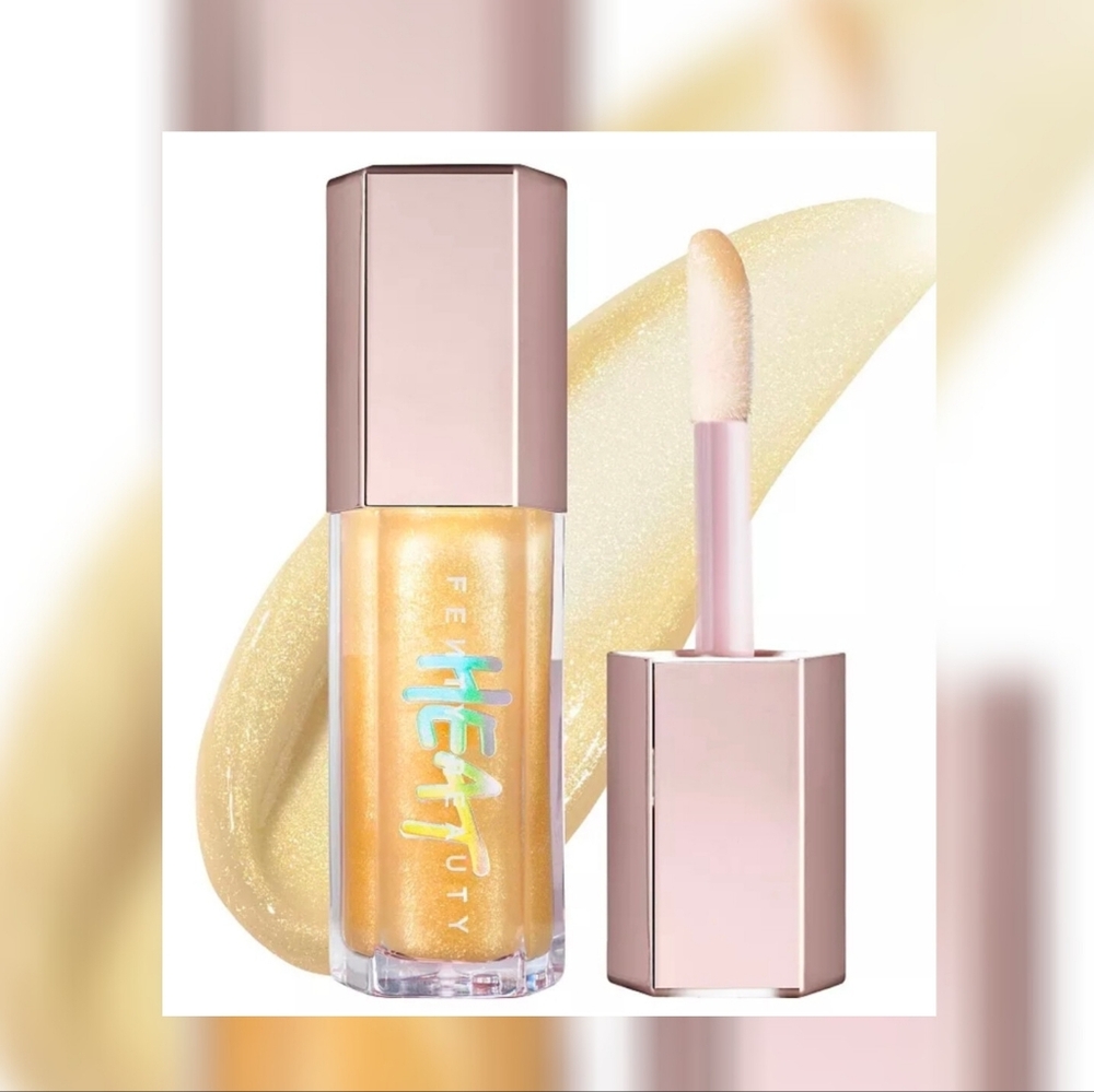 Fenty Beauty by Rihanna Gloss Bomb Heat Lemon Lava NIB - Picture 1 of 10
